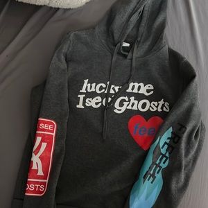 Kanye Lucky Me I See Ghosts Hoodie Unisex